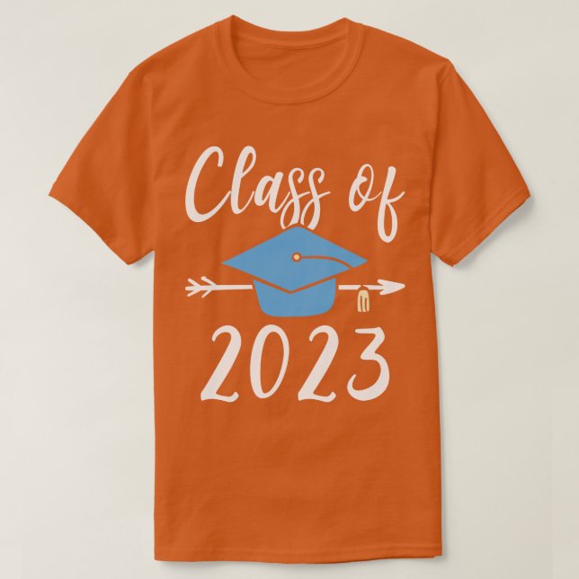 Camiseta Classe De Graduação Do Mais velho 2023 (Frente do Design)