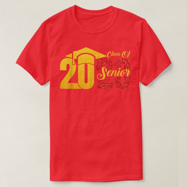 Camiseta Classe De Graduação Do Mais velho 2023 2023 Primei (Frente do Design)