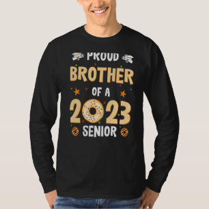 Camiseta Classe De Graduação Do Mais velho 2023 Do Mens Bro