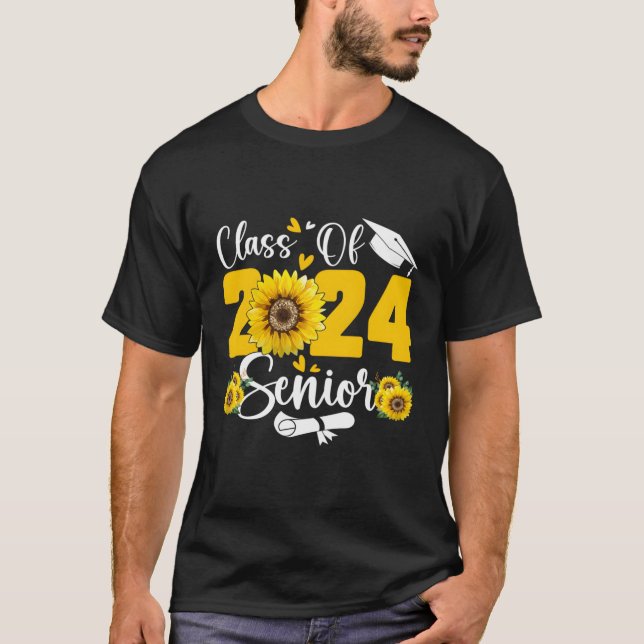 Camiseta Classe De Graduação Do Mais velho 2024 (Frente)
