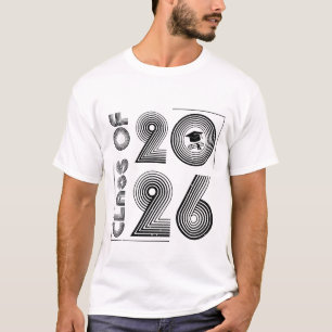 Camiseta Classe de graduação do Mais velho 2026 2026