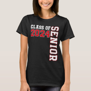 Camiseta Classe de Graduação do Mais velho 24 de 2024