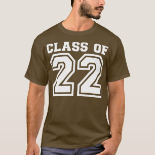 Camiseta Classe de graduação do mais velho 2 de 2022