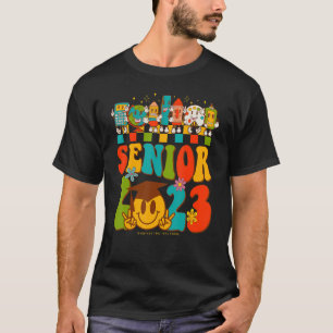 Camiseta Classe De Graduação Do Mais velho Retroativo 2023 