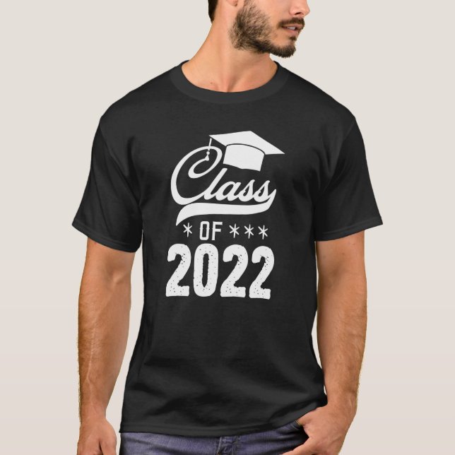 Camiseta Classe De Graduação Do Segundo grau 2022 (Frente)