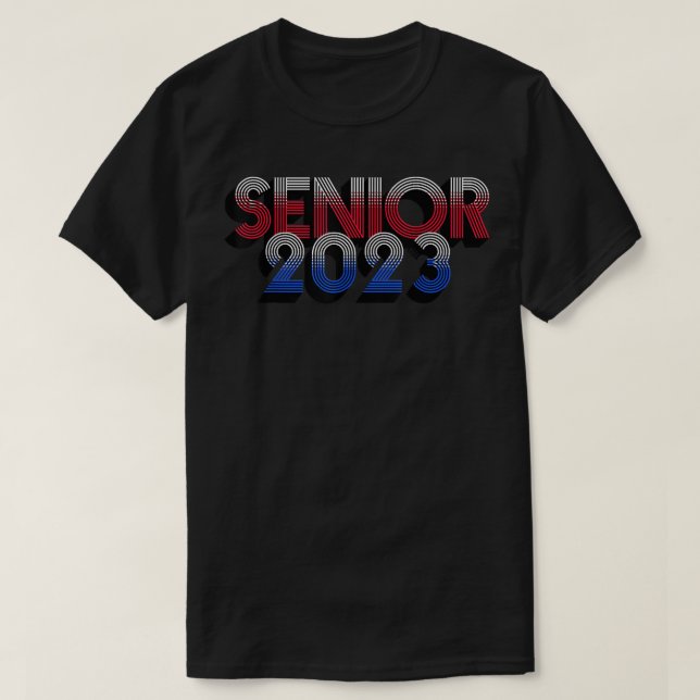 Camiseta Classe de graduação do Segundo grau 2023 (Frente do Design)