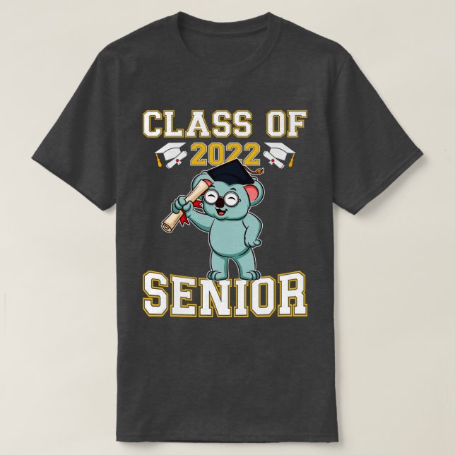 Camiseta Classe De Graduação Funny Do Formando 2022 (Frente do Design)