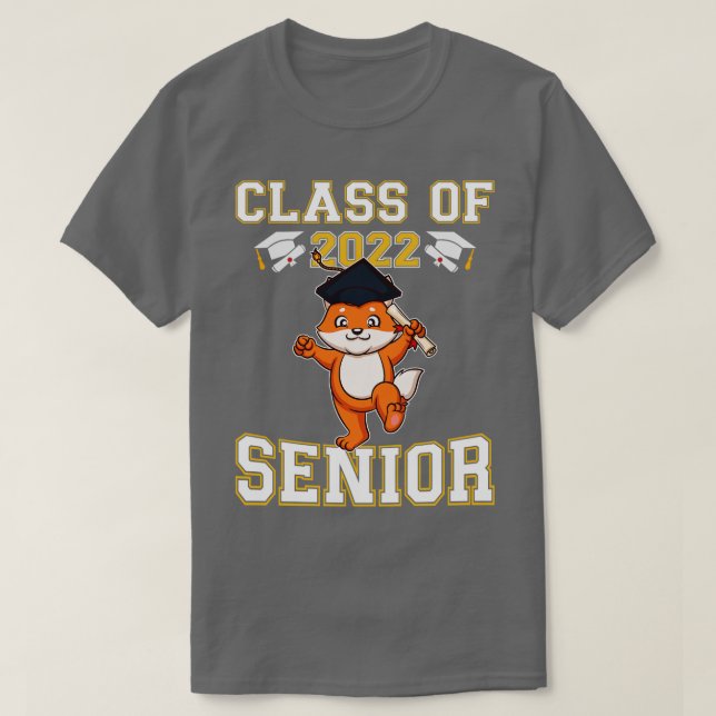 Camiseta Classe De Graduação Funny Do Formando 2022 14 (Frente do Design)