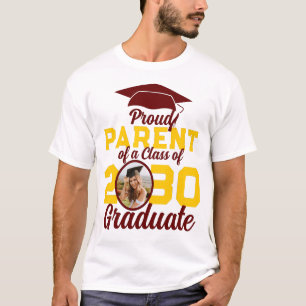 Camiseta Classe De Graduação Personalizada Da Família Orgul