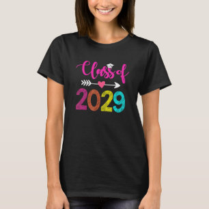 Camiseta Classe De Graduação Pré-Escolar Do Formando K 2029