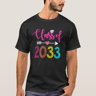 Camiseta Classe De Graduação Pré-Escolar Do Formando K 2033