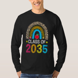 Camiseta Classe De Graduação Pré-Escolar Do Formando K 2035