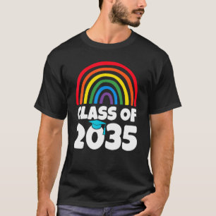 Camiseta Classe De Graduação Pré-Escolar Do Formando K 2035