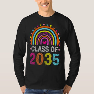 Camiseta Classe De Graduação Pré-Escolar Do Formando K 2035