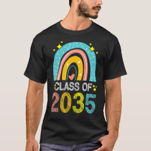 Camiseta Classe De Graduação Pré-Escolar Do Formando K 2035