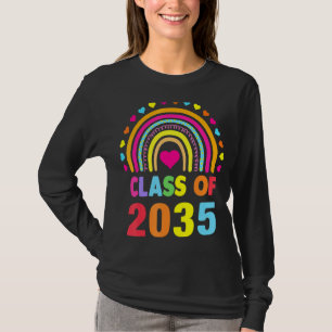 Camiseta Classe De Graduação Pré-Escolar Do Formando K 2035