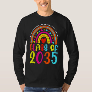 Camiseta Classe De Graduação Pré-Escolar Do Formando K 2035
