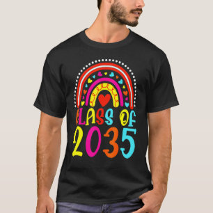 Camiseta Classe De Graduação Pré-Escolar Do Formando K 2035