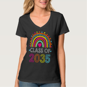 Camiseta Classe De Graduação Pré-Escolar Do Formando K 2035