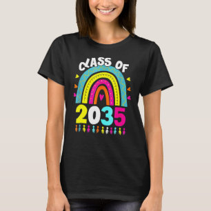 Camiseta Classe De Graduação Pré-Escolar Do Formando K 2035