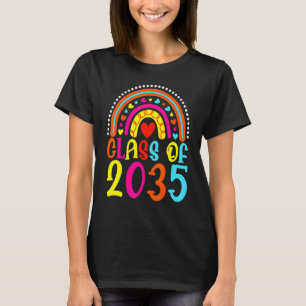 Camiseta Classe De Graduação Pré-Escolar Do Formando K 2035