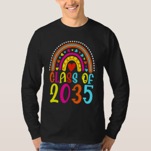 Camiseta Classe De Graduação Pré-Escolar Do Formando K 2035