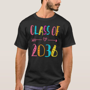 Camiseta Classe De Graduação Pré-Escolar Do Formando K 2036