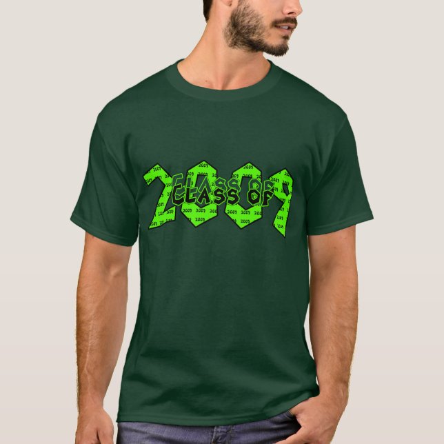 Camiseta Classe de Graduação Verde 2009 (Frente)