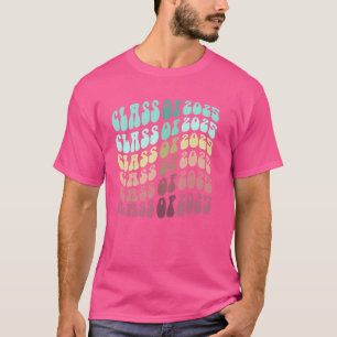 Camiseta CLASSE DE hipsteres DE 2025, Última graduação do M