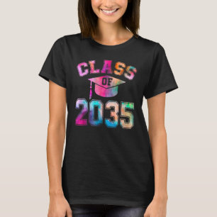 Camiseta CLASSE DE Jardim de Infância 2035 Cresce Comigo Es