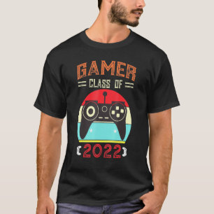 Camiseta Classe De Jogador De Graduação Retroativa De Vin