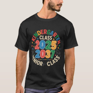Camiseta Classe de Licenciatura do Mais velho 2025 2037