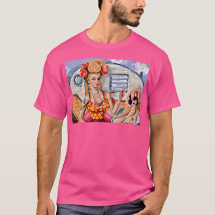 Camiseta Classe de Lixo do Reboque
