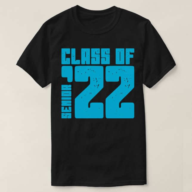 Camiseta Classe de Mais velho 2022 (Frente do Design)