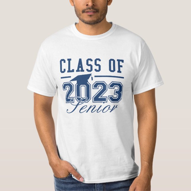 Camiseta Classe De Mais velho 2023 (Frente)
