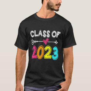 Camiseta Classe De Mais velho 2023 2023 Cresce Com O Meu Fo