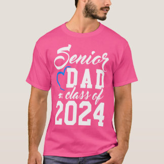 Camiseta Classe de Mais velho 2024 Oferece Mais velho engra