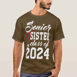 Camiseta Classe de Mais velho 2024 Oferece Mais velho Engra
