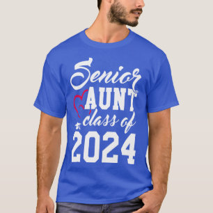 Camiseta Classe de Mais velho 2024 Presentes Fabulosos Mais