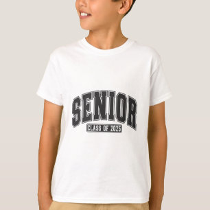 Camiseta Classe de mais velho 2025 Classe de Graduação 2025