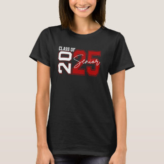 Camiseta Classe de Mais velho 2025 de 2025 Formando de volt
