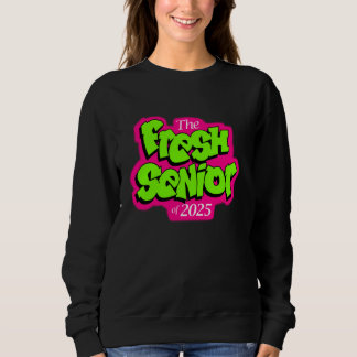 Camiseta Classe de Mais velho 2025 Fresco 90s Formando Esti