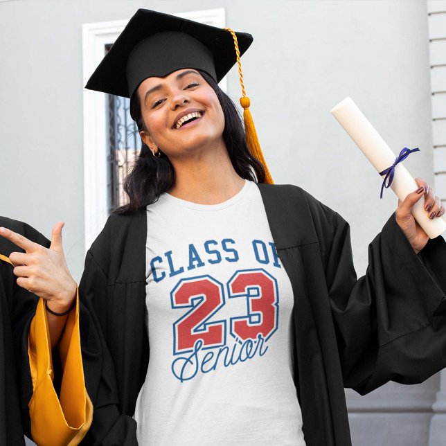Camiseta Classe De Mais velho 23 (Criador carregado)