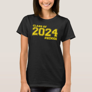Camiseta CLASSE DE mais velho 24 - DOURADO - CLASSE DE MAIS