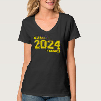 Camiseta CLASSE DE mais velho 24 - DOURADO - CLASSE DE MAIS