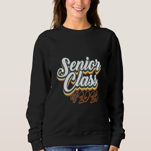 Camiseta Classe De mais velho Da Universidade Formando H 20 (Frente)