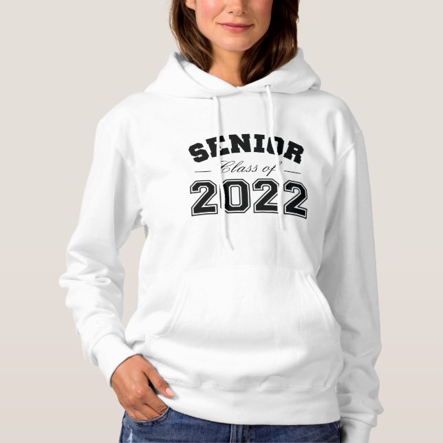 Camiseta Classe De mais velho De 2022 (Frente)