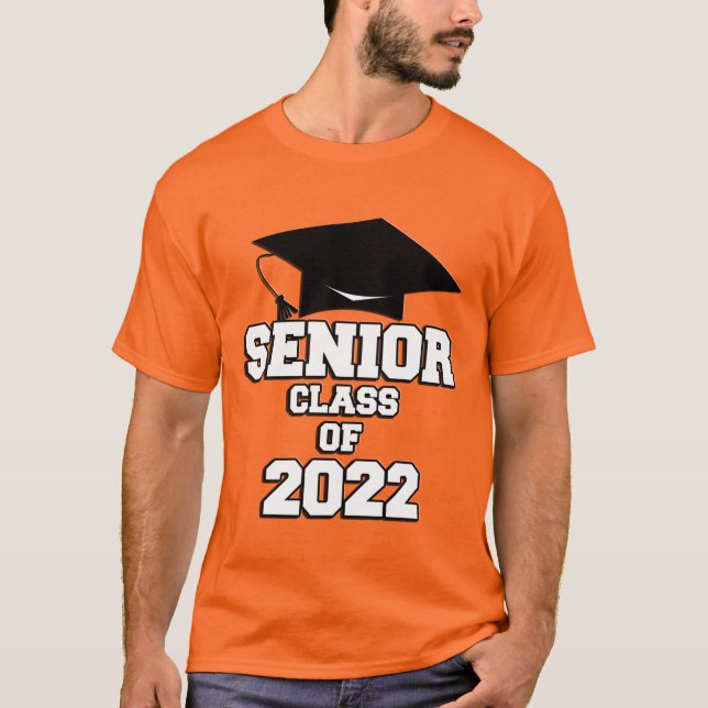 Camiseta Classe De mais velho De 2022 (Frente)
