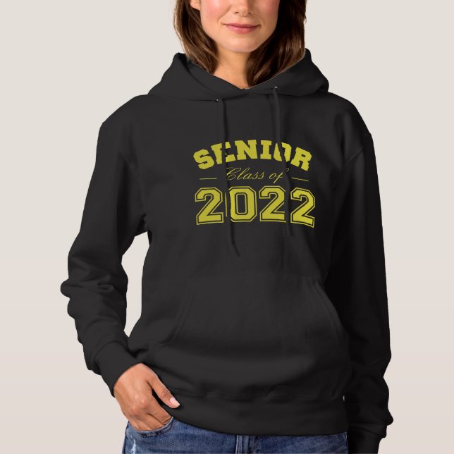 Camiseta Classe De mais velho De 2022 (Frente)