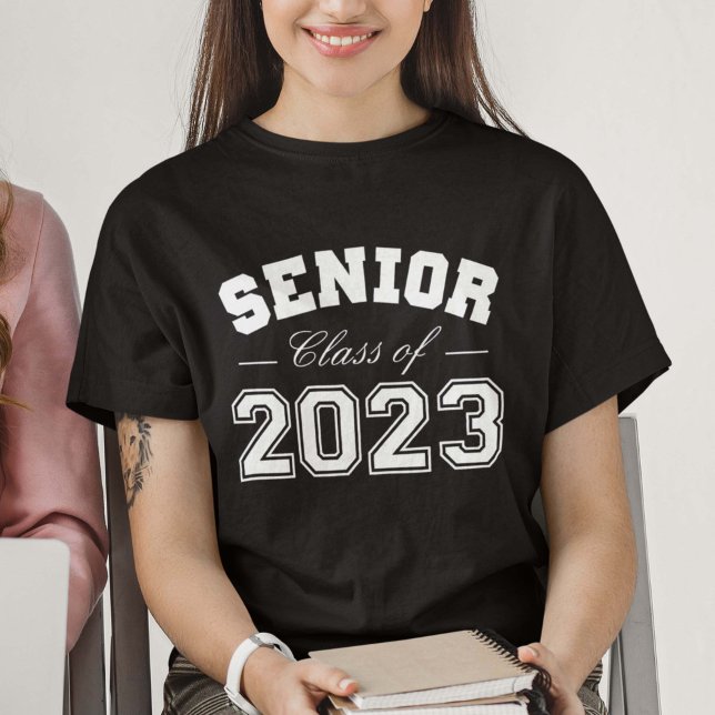 Camiseta Classe De mais velho De 2023 (Criador carregado)